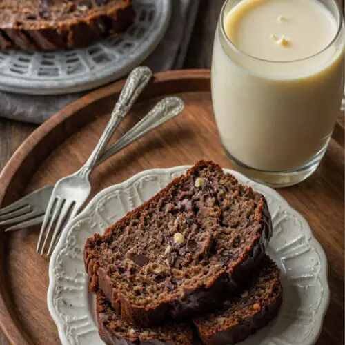 chocolate banana bread Recipe