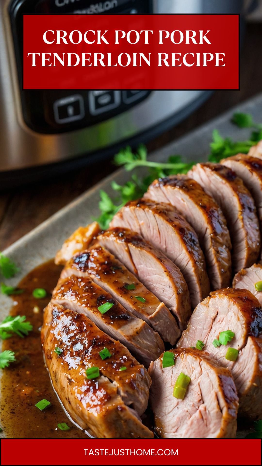 crock pot pork tenderloin Recipe