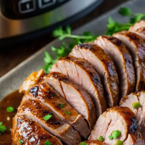 how to make crock pot pork tenderloin Recipe