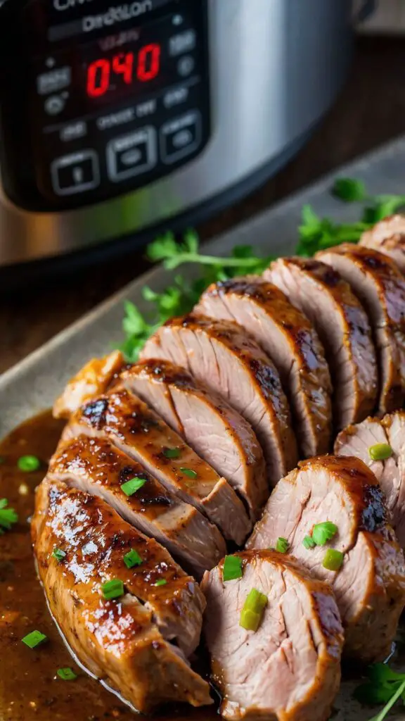 how to make crock pot pork tenderloin Recipe how to make crock pot pork tenderloin Recipe