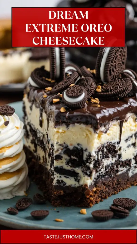 dream extreme oreo cheesecake dream extreme oreo cheesecake