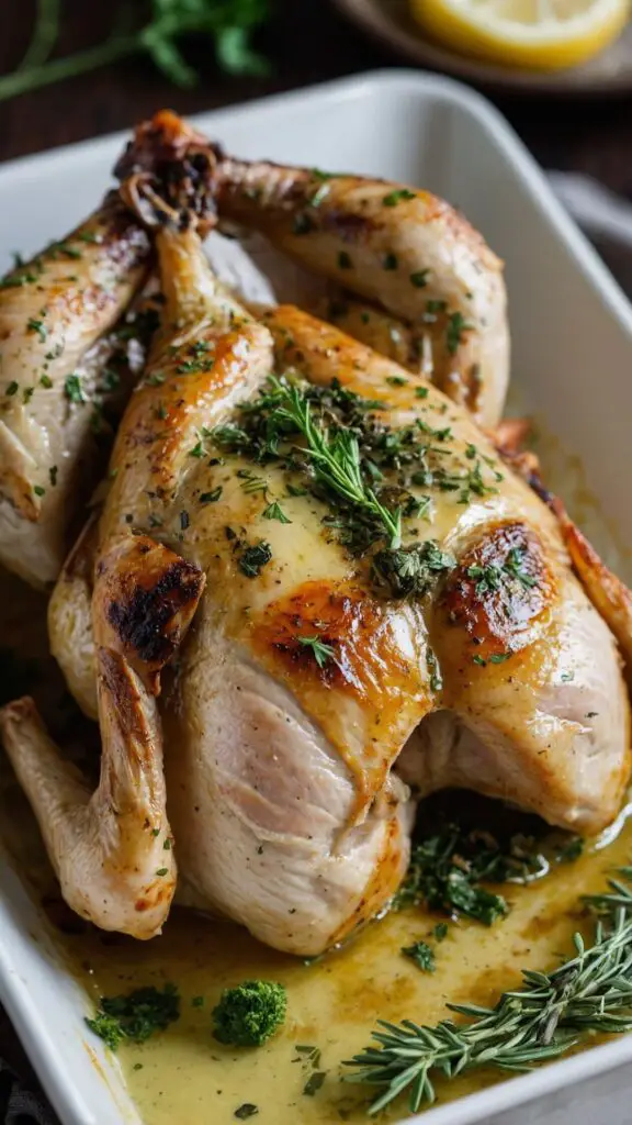 how to make garlic herb butter roasted chicken how to make garlic herb butter roasted chicken