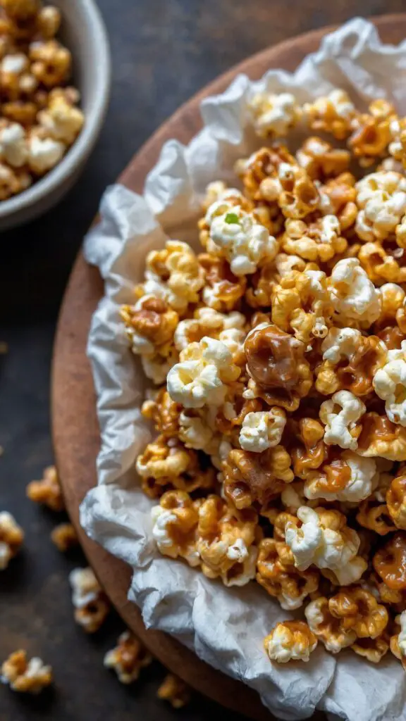 homemade caramel popcorn copycat recipe