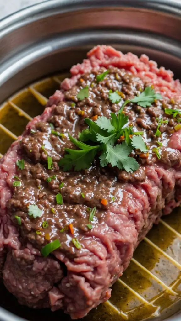 frozen ground beef in the instant pot frozen ground beef in the instant pot