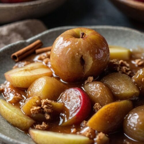 how to make instant pot cinnamon apples