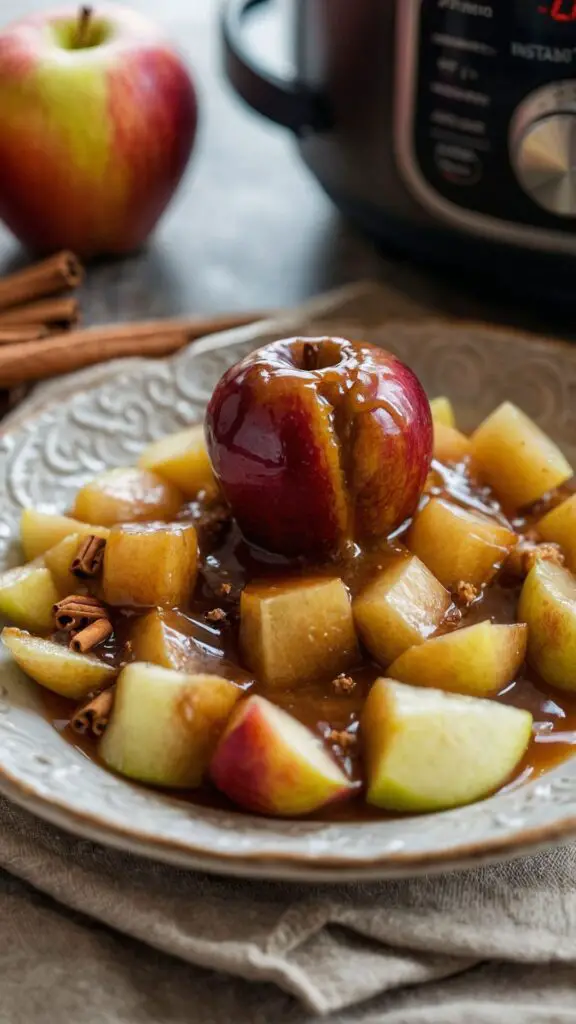 instant pot cinnamon apples copycat recipe instant pot cinnamon apples copycat recipe