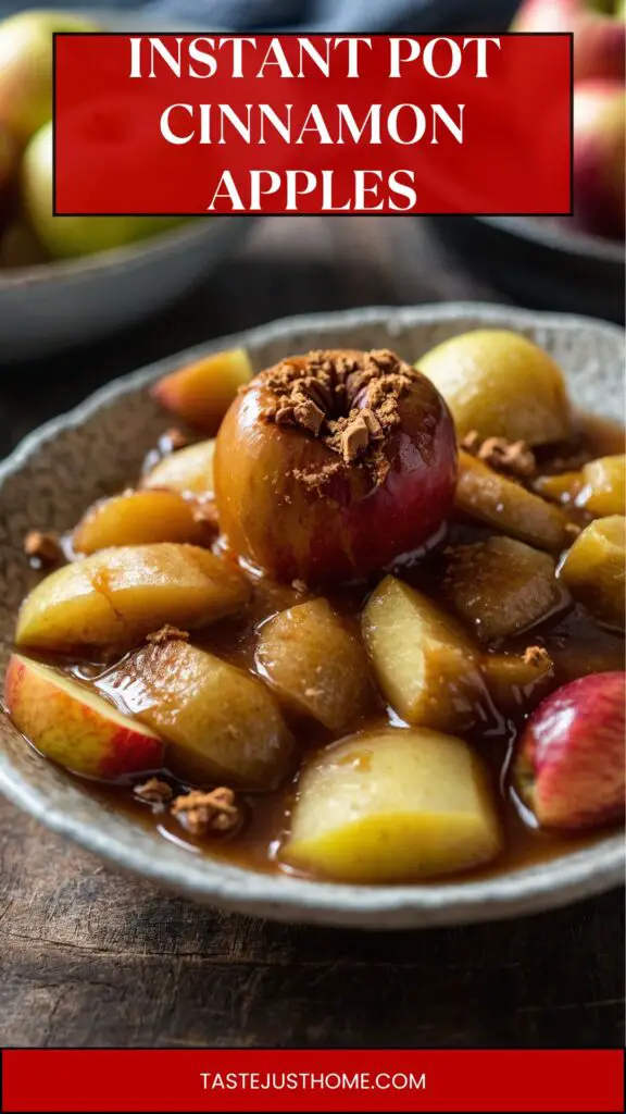 instant pot cinnamon apples instant pot cinnamon apples