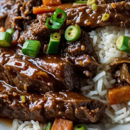 how to make instant pot mongolian beef Recipe
