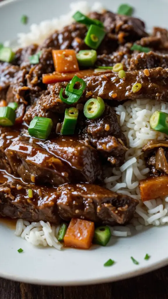 how to make instant pot mongolian beef Recipe