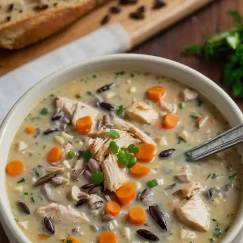 panera bread chicken wild rice soup copycat recipe
