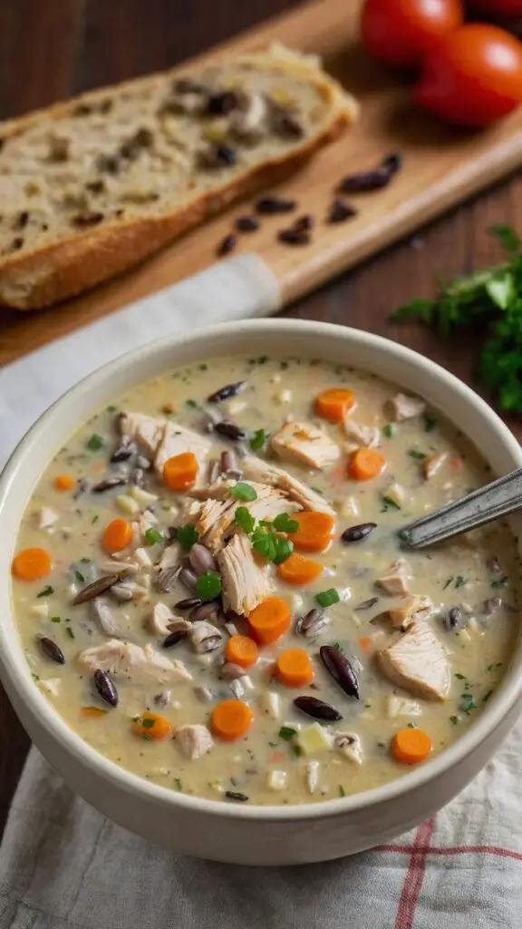 panera bread chicken wild rice soup copycat recipe