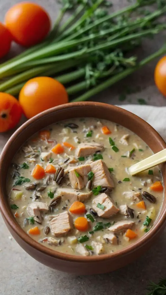 how to make panera bread chicken wild rice soup
