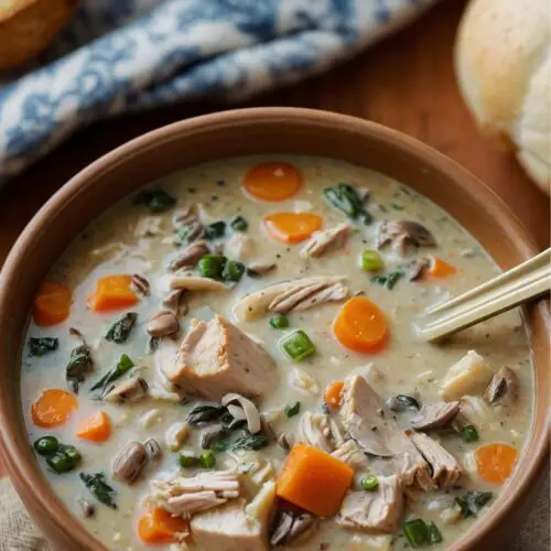 panera bread chicken wild rice soup