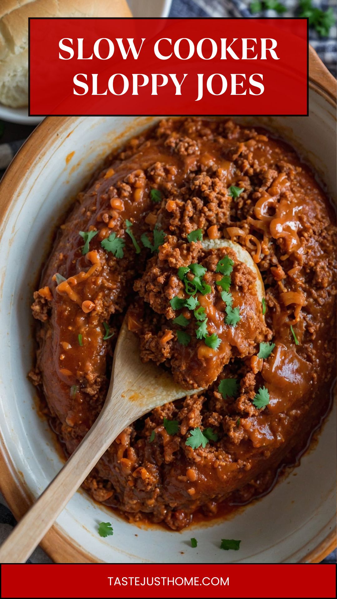 slow cooker sloppy joes