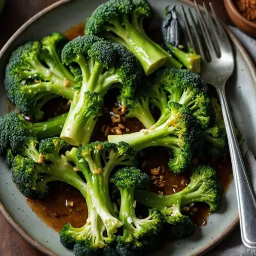 how to make steamed broccoli recipe