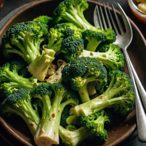 steamed broccoli recipe