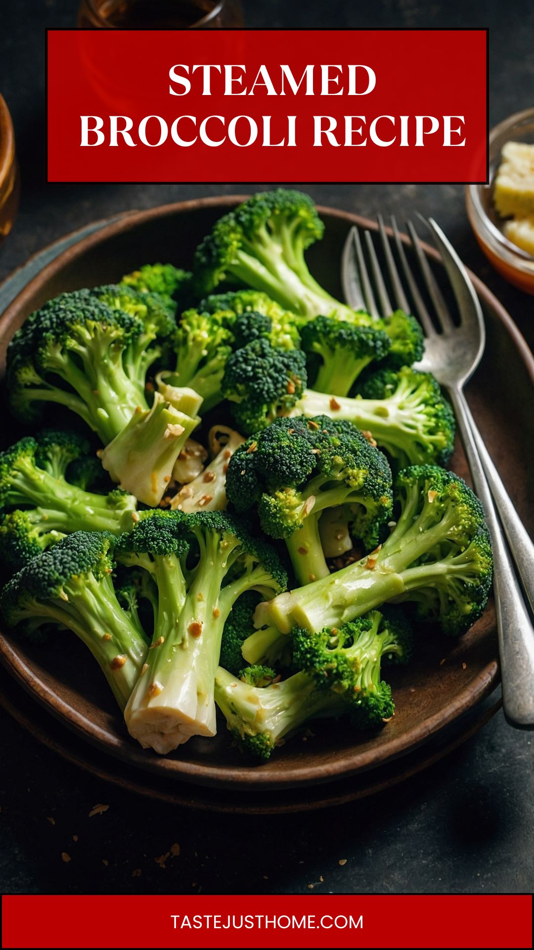 steamed broccoli recipe