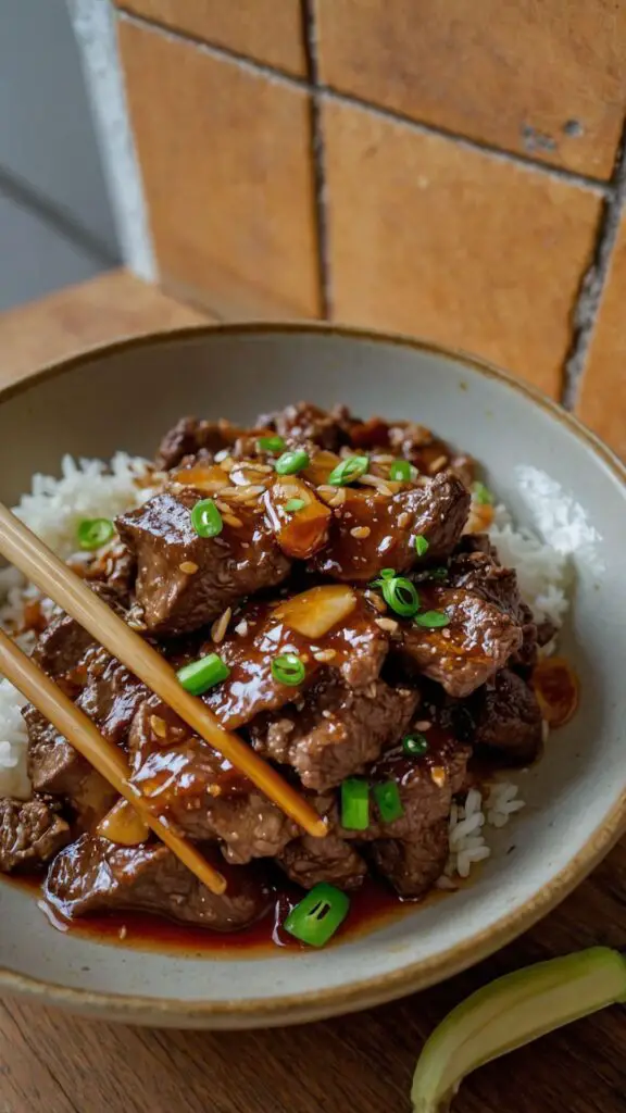 how to make sticky honey garlic beef how to make sticky honey garlic beef