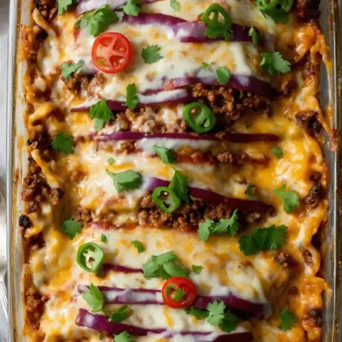 Taco Lasagna Delight Recipe