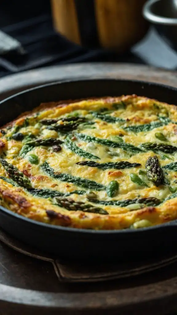 how to make asparagus frittata how to make asparagus frittata