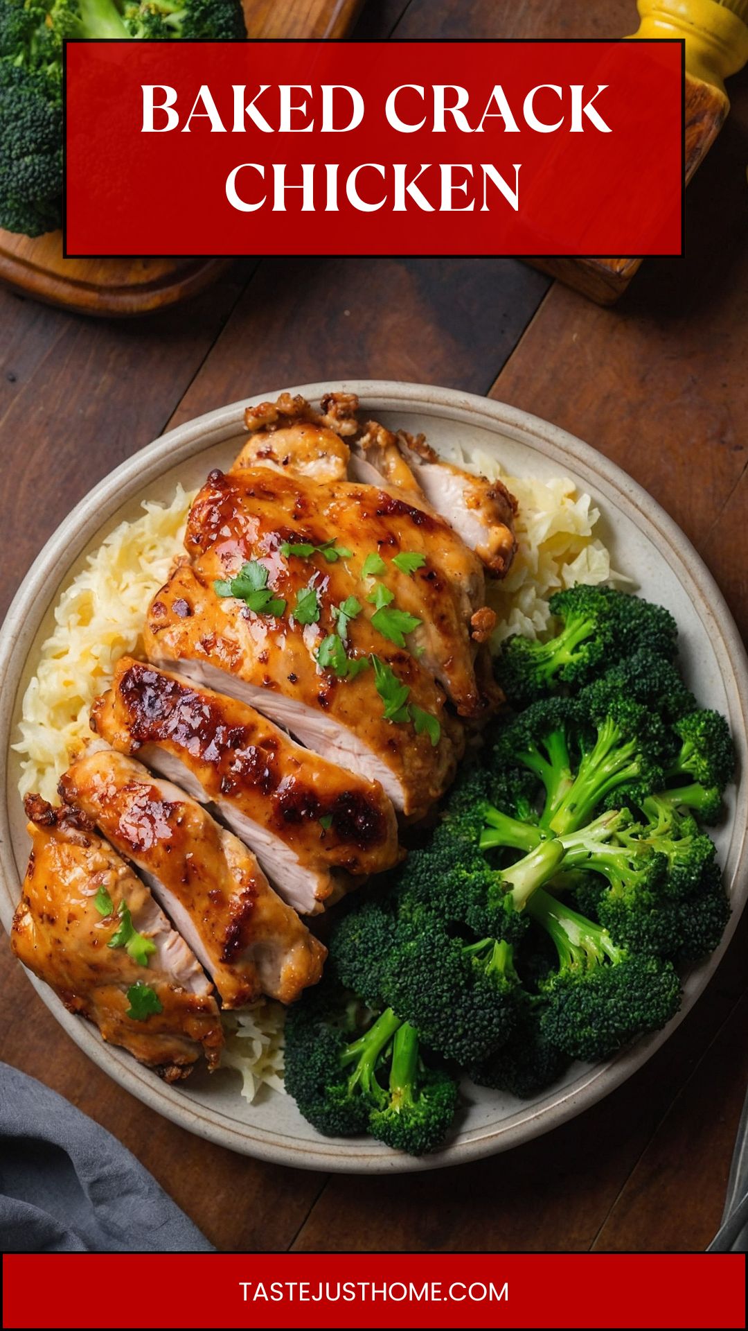 baked crack chicken