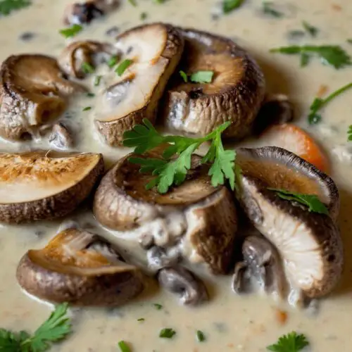 how to make cream of mushroom soup recipe