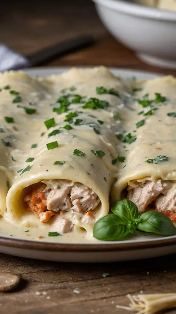 how to make creamy chicken alfredo manicotti how to make creamy chicken alfredo manicotti