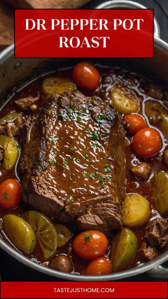 dr pepper pot roast
