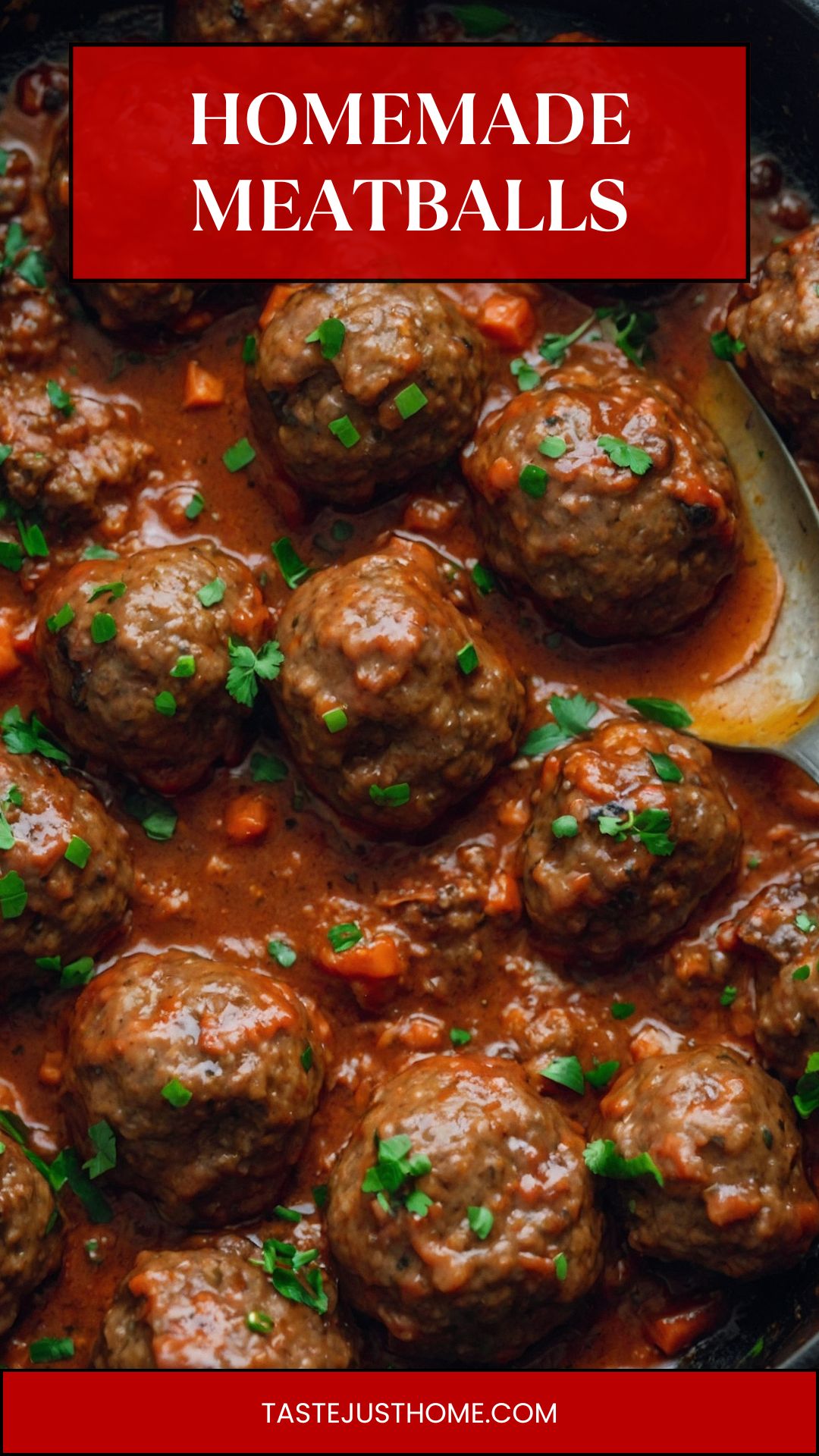 homemade meatballs