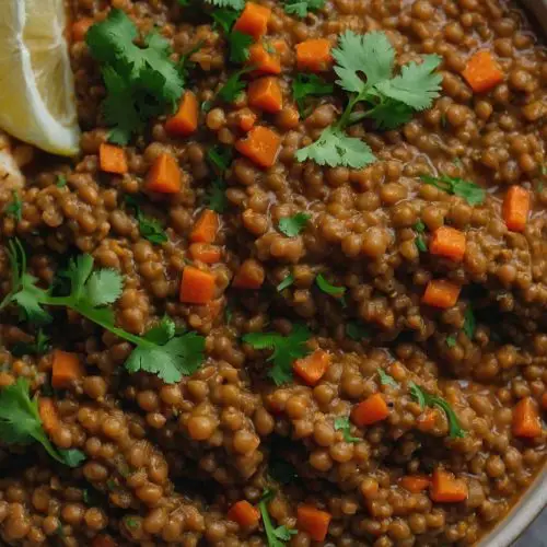 instant pot lentils recipe