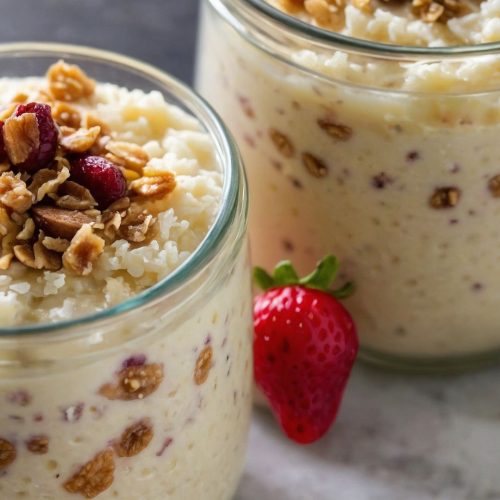 instant pot rice pudding copycat recipe