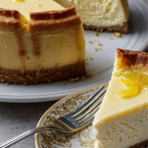lemon ricotta cheesecake recipe