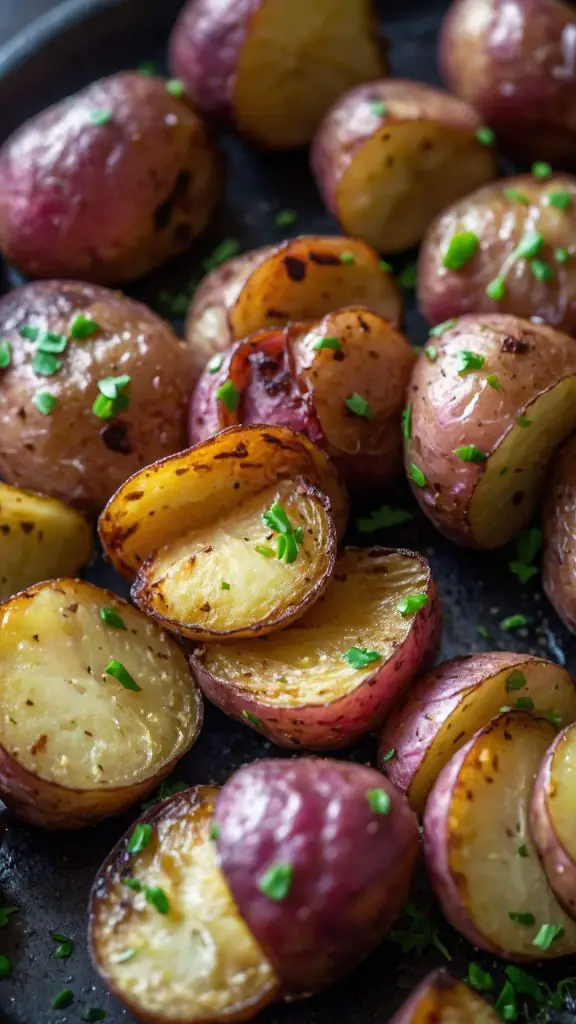 how to make oven roasted baby red potatoes Recipe how to make oven roasted baby red potatoes Recipe