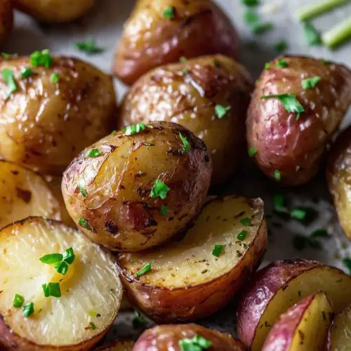 oven roasted baby red potatoes Recipe