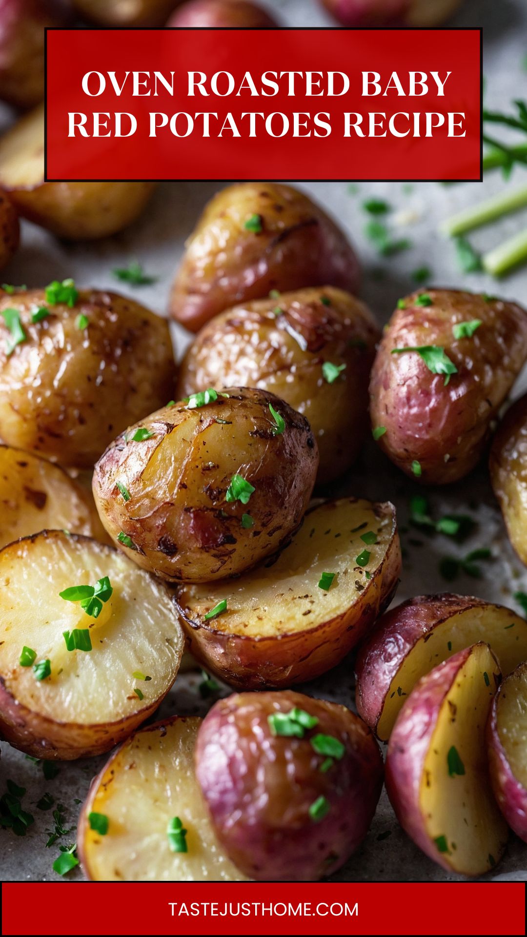 oven roasted baby red potatoes Recipe