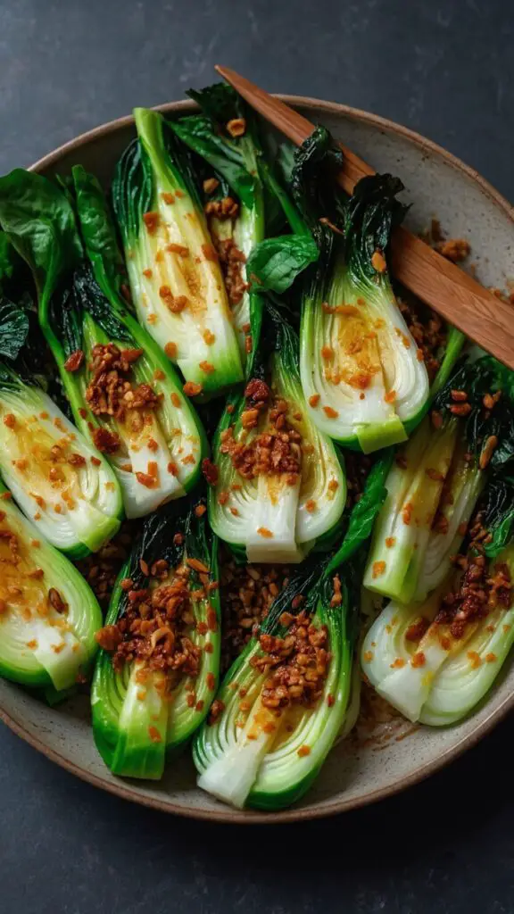 oven roasted bok choy copycat recipe oven roasted bok choy copycat recipe