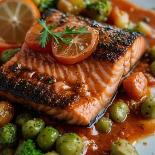 sauce for salmon