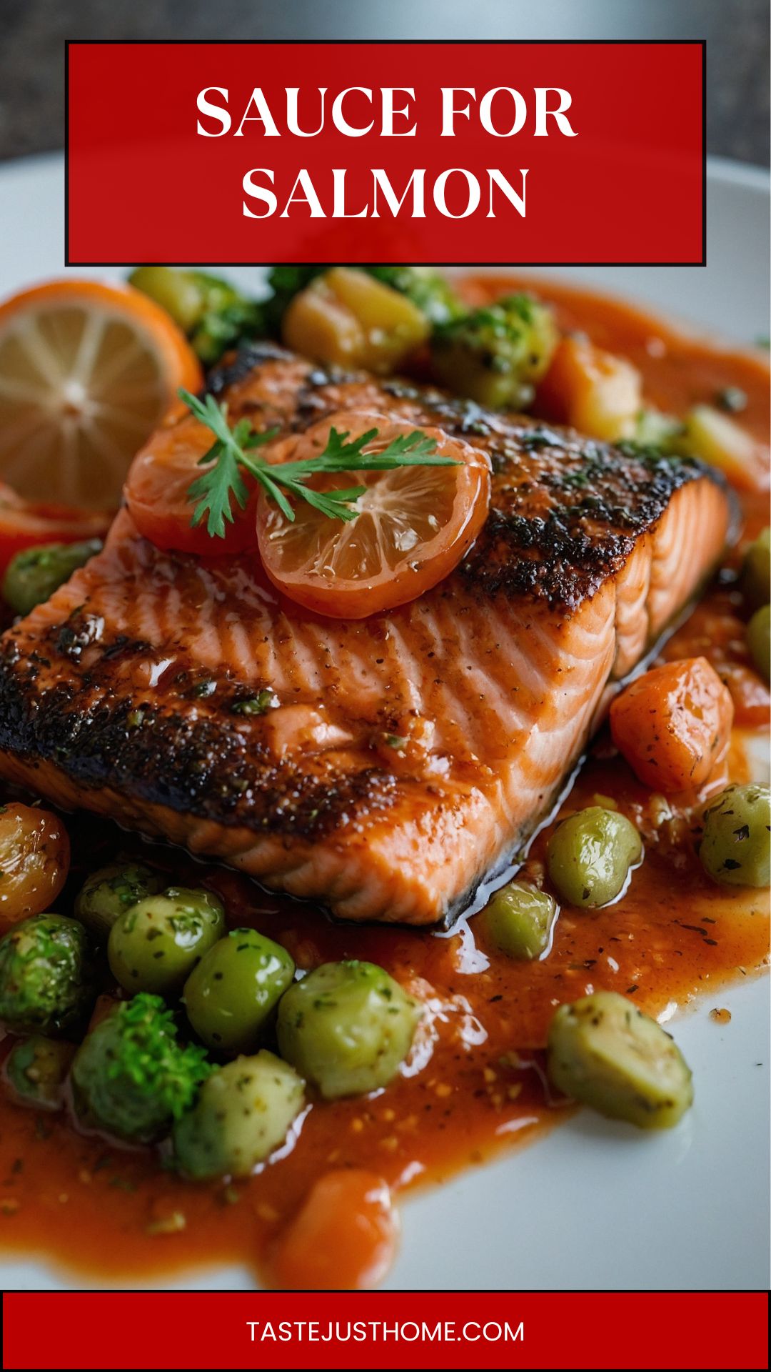sauce for salmon