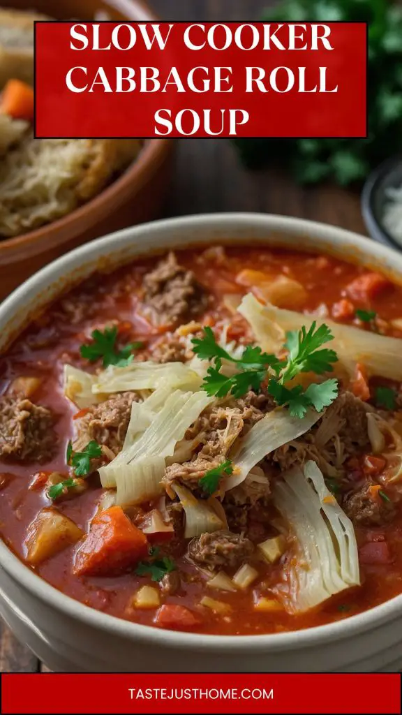 slow cooker cabbage roll soup slow cooker cabbage roll soup