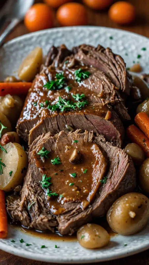 slow cooker yankee pot roast copcyat recipe