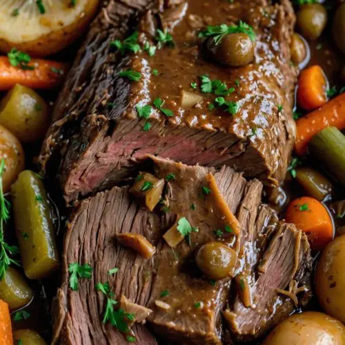 slow cooker yankee pot roast