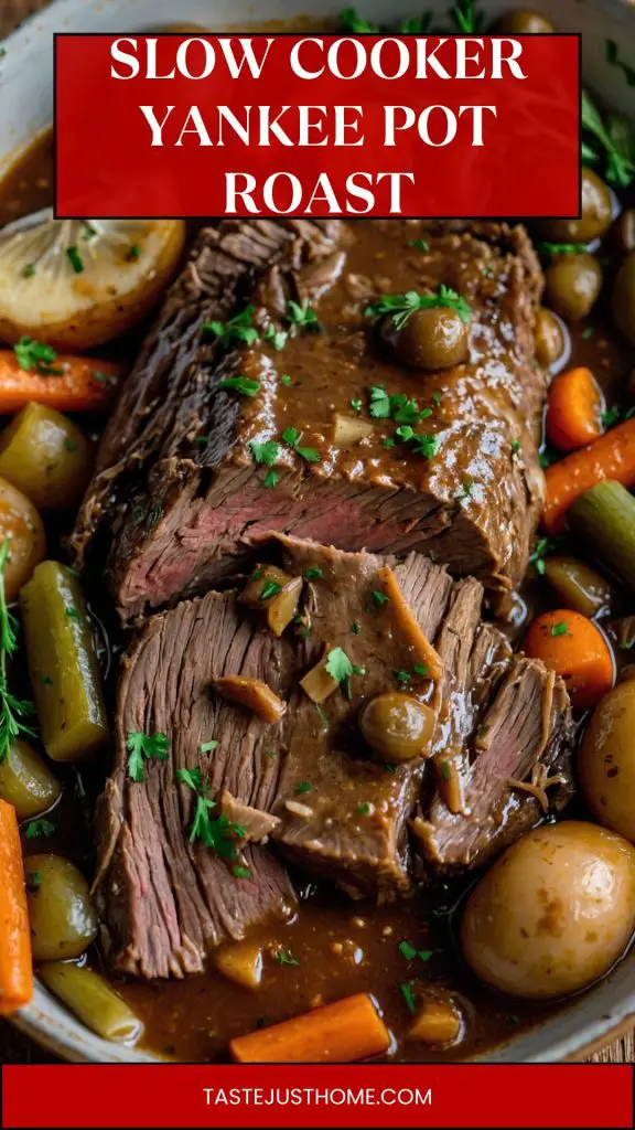 slow cooker yankee pot roast