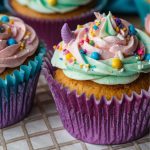 unicorn cupcakes Recipe