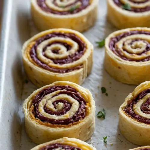 how to make bacon cheddar ranch pinwheels