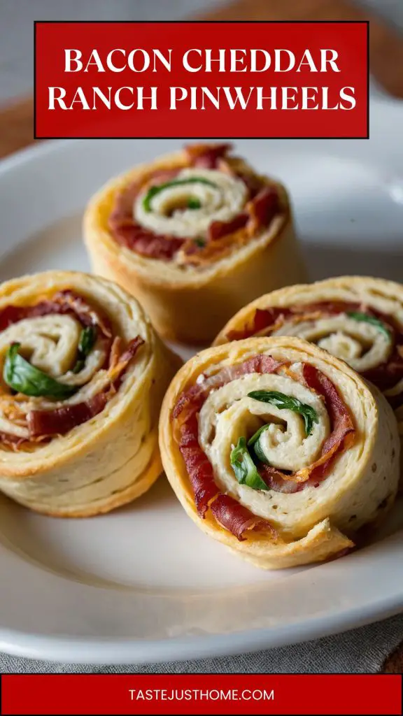 bacon cheddar ranch pinwheels bacon cheddar ranch pinwheels