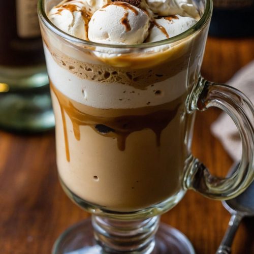 How to make baileys affogato