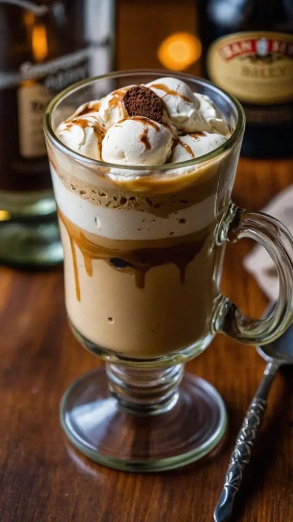 How to make baileys affogato How to make baileys affogato