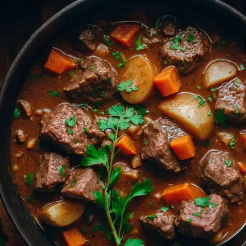 instant pot lamb stew