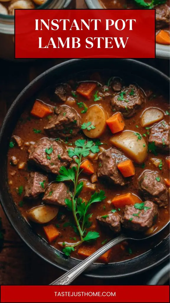 instant pot lamb stew instant pot lamb stew
