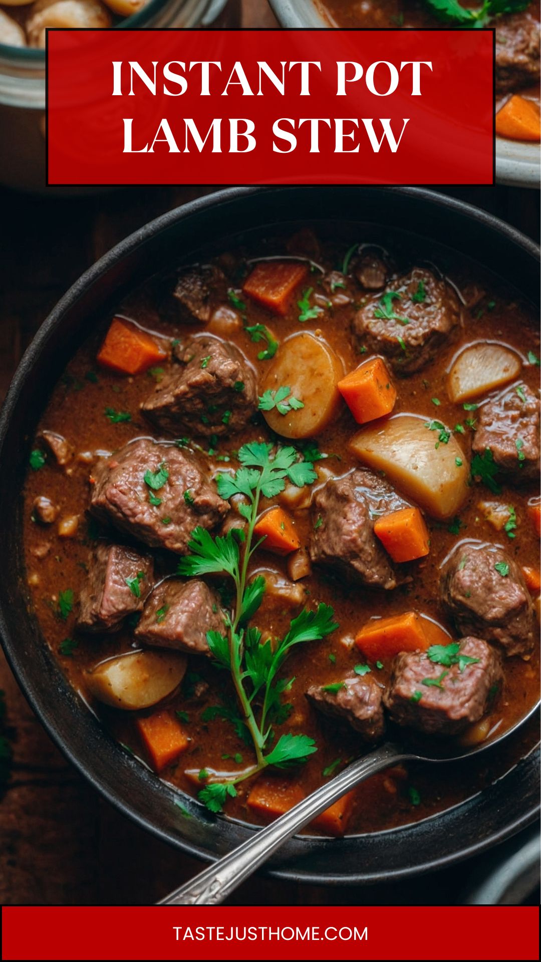 instant pot lamb stew